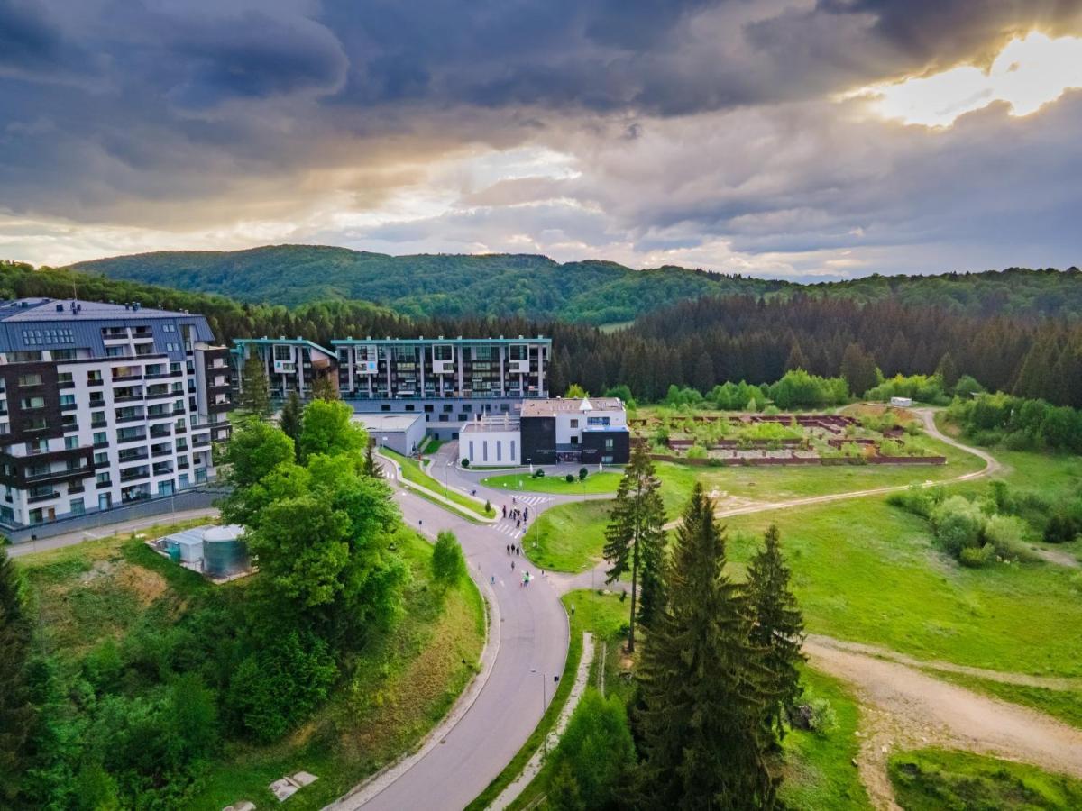 פויאנה ברשוב Silver Mountain Resort & Spa מראה חיצוני תמונה