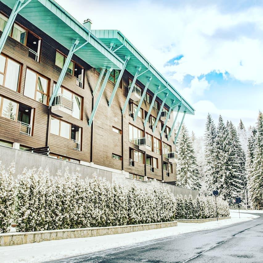 פויאנה ברשוב Silver Mountain Resort & Spa מראה חיצוני תמונה