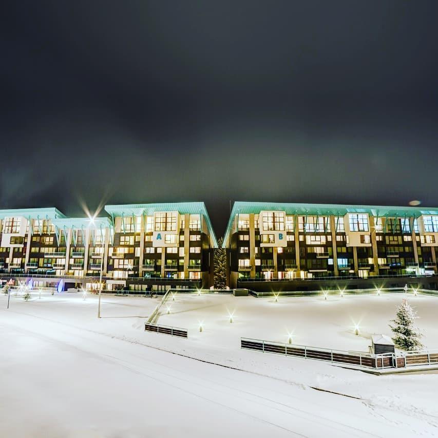 פויאנה ברשוב Silver Mountain Resort & Spa מראה חיצוני תמונה