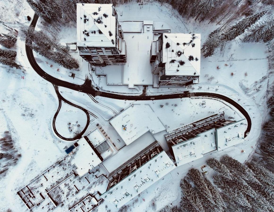 פויאנה ברשוב Silver Mountain Resort & Spa מראה חיצוני תמונה
